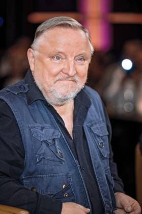 MDR - Riverboat. Schauspieler Axel Prahl anläßlich der Aufzeichnung der MDR - Talkshow Riverboat am 06.11.2025 in der Mediacity Leipzig. 20251106SFL0028