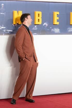 London, England, United Kingdom: Nuremberg film premiere in Leicester Square, London. Pictured: Wolfgang Cerny London United Kingdom  - ZUMAp169 20251106_zea_p169_1034 Copyright: xCRISTINAxMASSEIx