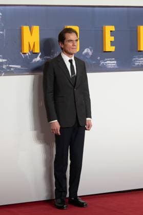 London, England, United Kingdom: Nuremberg film premiere in Leicester Square, London. Pictured: Michael Shannon London United Kingdom  - ZUMAp169 20251106_zea_p169_1067 Copyright: xCRISTINAxMASSEIx