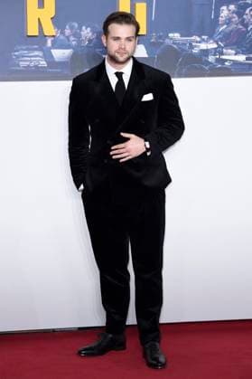 Leo Woodall bei der Premiere des Kinofilms Nuremberg Nürnberg im Odeon Luxe Leisester Square. London, 06.11.2025
