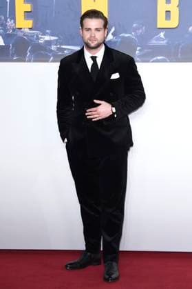 Leo Woodall bei der Premiere des Kinofilms Nuremberg Nürnberg im Odeon Luxe Leisester Square. London, 06.11.2025