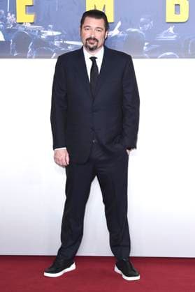 James Vanderbilt bei der Premiere des Kinofilms Nuremberg Nürnberg im Odeon Luxe Leisester Square. London, 06.11.2025