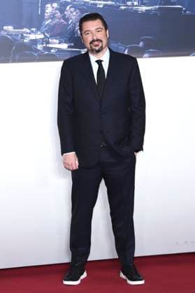 James Vanderbilt bei der Premiere des Kinofilms Nuremberg Nürnberg im Odeon Luxe Leisester Square. London, 06.11.2025