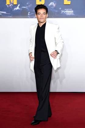 Rami Malek bei der Premiere des Kinofilms Nuremberg Nürnberg im Odeon Luxe Leisester Square. London, 06.11.2025