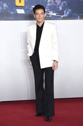 Rami Malek bei der Premiere des Kinofilms Nuremberg Nürnberg im Odeon Luxe Leisester Square. London, 06.11.2025
