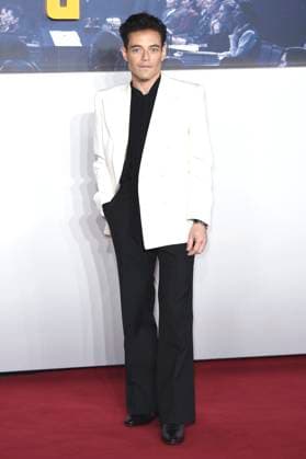 Rami Malek bei der Premiere des Kinofilms Nuremberg Nürnberg im Odeon Luxe Leisester Square. London, 06.11.2025