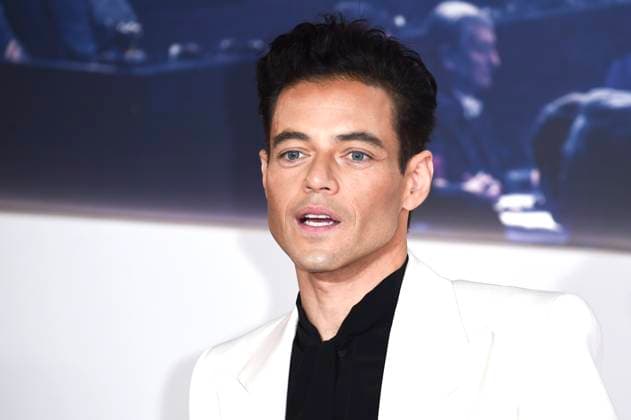 Rami Malek bei der Premiere des Kinofilms Nuremberg Nürnberg im Odeon Luxe Leisester Square. London, 06.11.2025