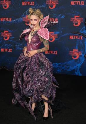 Stranger Things 5 Premiere - Los Angeles, USA LOS ANGELES, USA. November 06, 2025: Eleanor Barnes at the premiere for Netflix s Stranger Things 5 at the TCL Chinese Theatre. Los Angeles CA USA  Copyright: xPaulxSmith Featureflashx