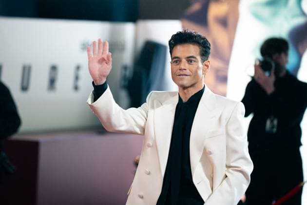 Nuremberg Premiere - London Rami Malek attends the Nuremberg UK Premiere at Odeon Luxe Leicester Square (Photo by Lounis Tiar) London United Kingdom  Copyright: xLounisPhotography ABACAx