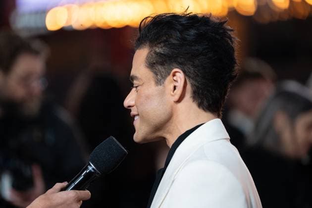 Nuremberg Premiere - London Rami Malek attends the Nuremberg UK Premiere at Odeon Luxe Leicester Square (Photo by Lounis Tiar) London United Kingdom  Copyright: xLounisPhotography ABACAx