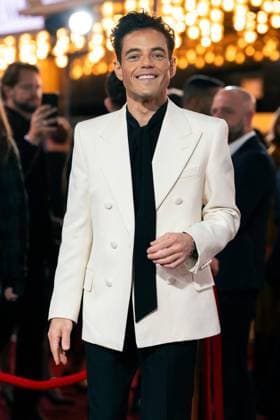 Nuremberg Premiere - London Rami Malek attends the Nuremberg UK Premiere at Odeon Luxe Leicester Square (Photo by Lounis Tiar) London United Kingdom  Copyright: xLounisPhotography ABACAx