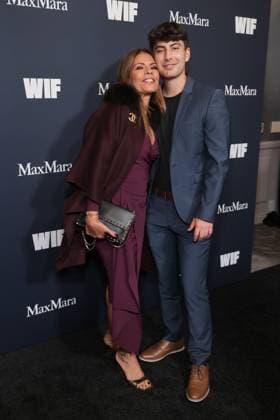 Women in Film - WIF Honors 2025 Lisa Vidal and Max Cohen attends the 2025 WIF Honors Presented By Max Mara at the Beverly Hilton on November 06, 2025 in Los Angeles, California. Beverly Hills The Beverly Hilton CA USA Copyright: xCraSH imageSPACEx