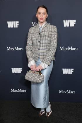 Women in Film - WIF Honors 2025 Felicity Jones attends the 2025 WIF Honors Presented By Max Mara at the Beverly Hilton on November 06, 2025 in Los Angeles, California. Beverly Hills The Beverly Hilton CA USA Copyright: xCraSH imageSPACEx