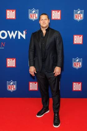 Empfang - BILD NFL TOUCHDOWN BERLIN - Markus Kuhn beim BILD TOUCHDOWN BERLIN National Football League - Empfang, anlässlich des ersten regulären Saisonspiels der NFL Teams Indianapolis Colts vs. Atlanta Falcons am 07.11.2025 im Axel-Springer-Hochhaus in Berlin. Copyright: xEventpressxKochanx