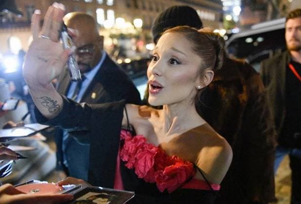 RECORD DATE NOT STATED Ariana Grande at premiere of The Wicked - Paris Ariana Grande arrives at the private premiere of the film The Wicked held in Paris, France on November 7, 2025. Photo by Florian Poitout ABACAPRESS.COM Paris France  Copyright: xPoitoutxFlorian ABACAx
