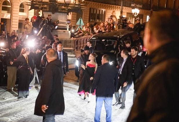 RECORD DATE NOT STATED Ariana Grande at premiere of The Wicked - Paris Ariana Grande arrives at the private premiere of the film The Wicked held in Paris, France on November 7, 2025. Photo by Florian Poitout ABACAPRESS.COM Paris France  Copyright: xPoitoutxFlorian ABACAx