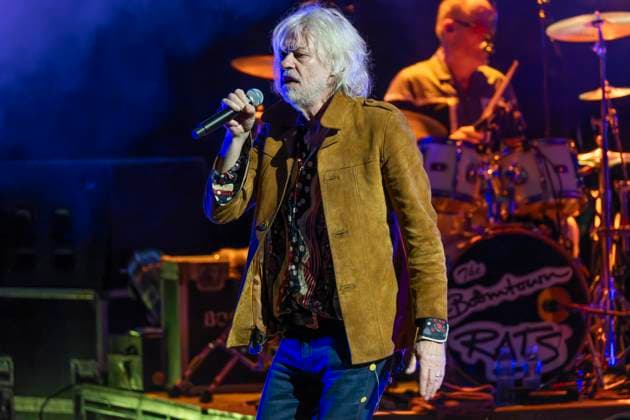 The Boomtown Rats perform at Manchester Bridgewater Hall Bob Geldof of The Boomtown Rats performs at Manchester Bridgewater Hall as part of their 50th Anniversary tour, 7th November 2025, Credit:Mike Gray Avalon  Copyright: xMikexGrayx xAvalonx 1051030966