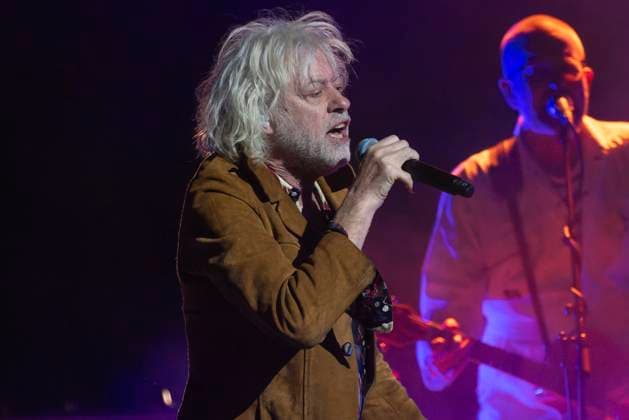 The Boomtown Rats perform at Manchester Bridgewater Hall Bob Geldof of The Boomtown Rats performs at Manchester Bridgewater Hall as part of their 50th Anniversary tour, 7th November 2025, Credit:Mike Gray Avalon  Copyright: xMikexGrayx xAvalonx 1051030971