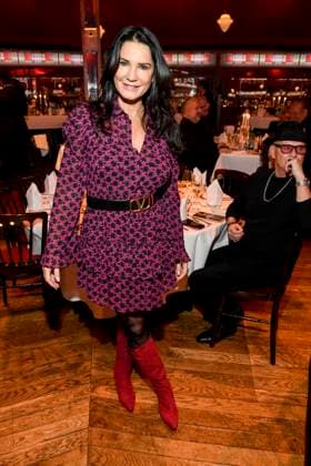 abb Palazzo- Mariella Ahrens zu Gast bei der Gala Premiere von Kolja Kleeberg und Hans-Peter Wodarz 17. Dinner Show Unikate im PALAZZO-Spiegelpalast am 07.11.2025 in Berlin Berlin Deutschland