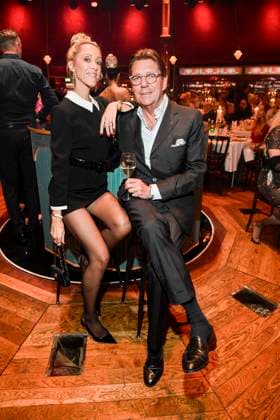 abb Palazzo- Melanie Wolf und Peter Wolf zu Gast bei der Gala Premiere von Kolja Kleeberg und Hans-Peter Wodarz 17. Dinner Show Unikate im PALAZZO-Spiegelpalast am 07.11.2025 in Berlin Berlin Deutschland