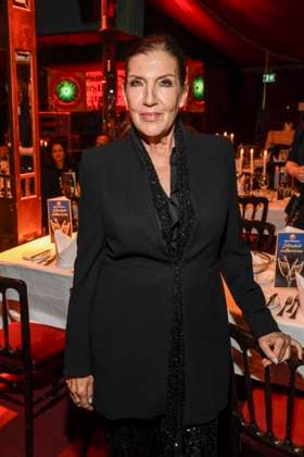 abb Palazzo- Katy Karrenbauer zu Gast bei der Gala Premiere von Kolja Kleeberg und Hans-Peter Wodarz 17. Dinner Show Unikate im PALAZZO-Spiegelpalast am 07.11.2025 in Berlin Berlin Deutschland