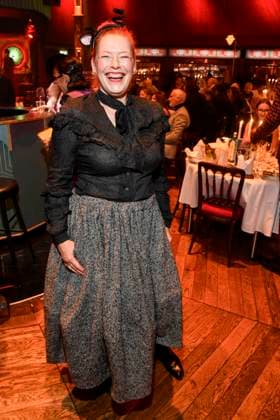 abb Palazzo- Enie van de Meiklokjes zu Gast bei der Gala Premiere von Kolja Kleeberg und Hans-Peter Wodarz 17. Dinner Show Unikate im PALAZZO-Spiegelpalast am 07.11.2025 in Berlin Berlin Deutschland
