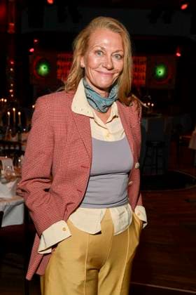 abb Palazzo- Karen Böhne Boehne zu Gast bei der Gala Premiere von Kolja Kleeberg und Hans-Peter Wodarz 17. Dinner Show Unikate im PALAZZO-Spiegelpalast am 07.11.2025 in Berlin Berlin Deutschland