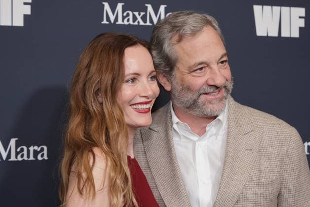 Women in Film - WIF Honors 2025 Leslie Mann and Judd Apatow attends the 2025 WIF Honors Presented By Max Mara at the Beverly Hilton Beverly Hills United States Copyright: xImagexSpacex xSOPAxImagesx 2511046_WIF_IMG_8374