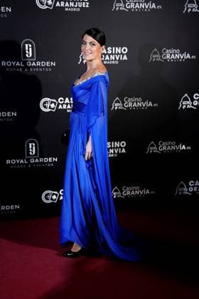 Antenas de Oro Awards 2025 The lawyer and former deputy of the Congress of Deputies, Macarena Olonaduring the photocall prior to the presentation of the Antenas de Oro Awards, at the Casino de Aranjuez, on November 8, 2025, in Aranjuez, Madrid Spain The Federation of Associations of Radio and Television of Spain has celebrated the 52nd edition of the Antena de Oro Awards, which recognize the work of the most relevant figures of the year in television, radio and media 08 NOVEMBER 2025 GOLDEN ANTENAS AWARDS CASINO RADIO TELE MEDIA A Pé Aranjuez Madrid Aranjuez Madrid Madrid Espana  Copyright: xA.xPÃ rezxMecax 7087162