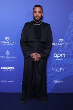 Paris Global Gift Gala - Paris Slimane attends the Paris Global Gift Gala in Paris, France on Novmber 08, 2025. Photo by Jerome Domine ABACAPRESS.COM France  Copyright: xDominexJerome ABACAx
