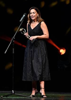 Gala of the Golden Antenna Awards 2025 Rosana Laviada receives the Golden Antenna Award 2025, at the Casino de Aranjuez, on November 8, 2025, in Aranjuez, Madrid Spain The Federation of Associations of Radio and Television of Spain has celebrated the 52nd edition of the Golden Antenna Awards, which recognize the work of the most relevant figures of the year in television, radio and media GOLDEN ANTENAS AWARDS MATIAS PRATS TELEVISION RADIO Aranjuez Madrid Aranjuez Madrid Spain  Copyright: xFranciscoxGuerrax 7087835