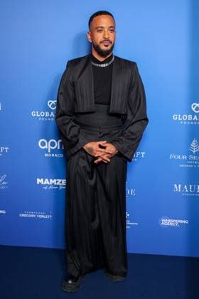 The Global Gift Gala at Four Seasons Hotel George V in Paris Gala Global Gift a l hotel Four Seasons George V a Paris Slimane Nebchi 450500 2025 11 08 Paris France  Copyright: xSebastienxFremontx xStarfacex STAR_450500_064