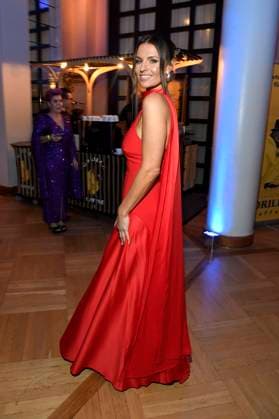 Laura Wontorra beim 43. Deutschen SportpresseBall 2025 in der Alten Oper. Frankfurt, 08.11.2025