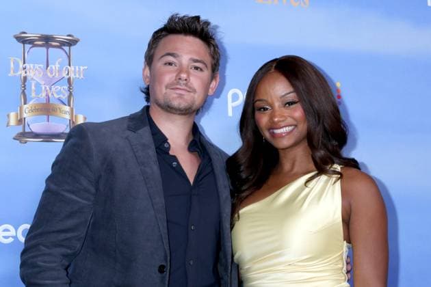 USA - Days of Our Lives 60th Anniversary Celebration - Studio City LOS ANGELES - NOV 8: Carson Boatman, Raven Bowens at the Days of Our Lives 60th Anniversary Celebration at the Garland Hotel on November 8, 2025 in Studio City, CA Studio City CA USA  Copyright: xKathyxHutchinsx xHutchinsxPhotox