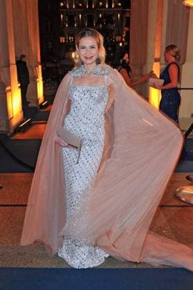 43. Deutscher Sportpresseball 2025. Iryna Thater anläßlich des 43. Deutschen Sportpresseballs am 08.11.2025 in der Alten Oper Frankfurt Main. 20251108MWI094623