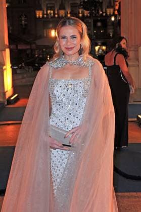43. Deutscher Sportpresseball 2025. Iryna Thater anläßlich des 43. Deutschen Sportpresseballs am 08.11.2025 in der Alten Oper Frankfurt Main. 20251108MWI094626