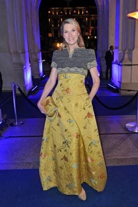 43. Deutscher Sportpresseball 2025. Franziska Reichenbacher anläßlich des 43. Deutschen Sportpresseballs am 08.11.2025 in der Alten Oper Frankfurt Main. 20251108MWI094417