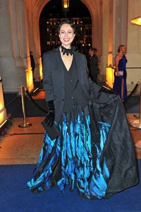 43. Deutscher Sportpresseball 2025. Natalia Yegorova anläßlich des 43. Deutschen Sportpresseballs am 08.11.2025 in der Alten Oper Frankfurt Main. 20251108MWI094616