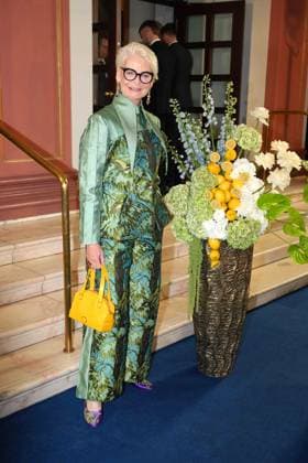 Ann Kathrin Linsenhoff beim 43. Deutschen Sportpresseball am 8.11.2025 in der Alten Oper in Frankfurt am Main Deutscher Sportpresseball 2025 in Frankfurt am Main