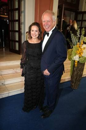Daniela Boff und Tom Buhrow beim 43. Deutschen Sportpresseball am 8.11.2025 in der Alten Oper in Frankfurt am Main Deutscher Sportpresseball 2025 in Frankfurt am Main