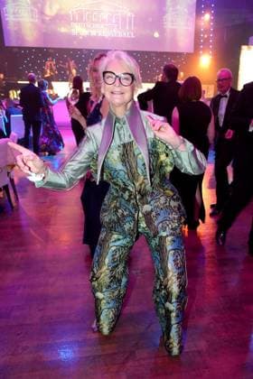 Ann Kathrin Linsenhoff beim 43. Deutschen Sportpresseball am 8.11.2025 in der Alten Oper in Frankfurt am Main Deutscher Sportpresseball 2025 in Frankfurt am Main