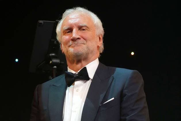 Rudi Voeller beim 43. Deutschen Sportpresseball am 8.11.2025 in der Alten Oper in Frankfurt am Main Deutscher Sportpresseball 2025 in Frankfurt am Main