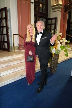 Willy und Heidi Weber beim 43. Deutschen Sportpresseball am 8.11.2025 in der Alten Oper in Frankfurt am Main Deutscher Sportpresseball 2025 in Frankfurt am Main