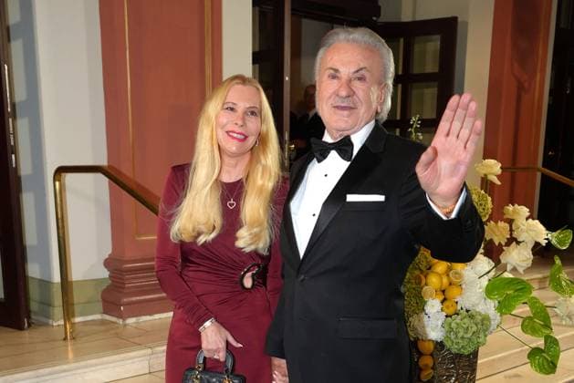 Willy und Heidi Weber beim 43. Deutschen Sportpresseball am 8.11.2025 in der Alten Oper in Frankfurt am Main Deutscher Sportpresseball 2025 in Frankfurt am Main