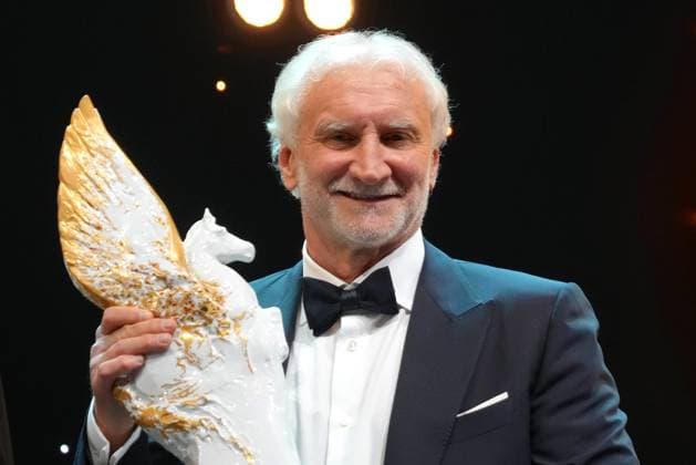 Rudi Voeller beim 43. Deutschen Sportpresseball am 8.11.2025 in der Alten Oper in Frankfurt am Main Deutscher Sportpresseball 2025 in Frankfurt am Main