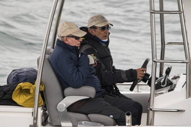 King Juan Carlos I participates in the second day of the Sanxenxo Regattas The King emeritus Juan Carlos I participates in the second day of the regattas at the Club Naútico de Sanxenxo, on November 9, 2025, in Sanxenxo, Pontevedra, Galicia Spain Juan Carlos I is in the Pontevedra town of Sanxenxo to participate, during this weekend, in the regattas of the eighth series of the Spanish 6 meters League 09 NOVEMBER 2025 Elena Ferná Sanxenxo, Pontevedra, Galicia Sanxenxo, Pontevedra, Galicia Spain Copyright: xElenaxFernandezx 7088626