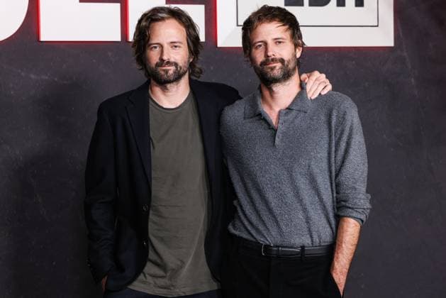 Netflix FYSEE: The Fall Edit - Stranger Things Season 5 FYC Event American writer, director, and producer Matt Duffer and American producer Ross Duffer (The Duffer Brothers) arrive at the Netflix FYSEE: The Fall Edit - Stranger Things Season 5 FYC (For Your Consideration) Event held at the Netflix Tudum Theater in Hollywood, Los Angeles, California, United States. Netflix Tudum Theater, Hollywood, Los Angeles, California, USA California United States  Copyright: xImagexPressxAgencyx originalFilename: collin-netflixf251109_npcl2.jpg