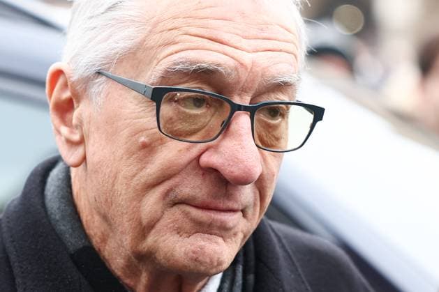 Robert De Niro In Krakow American actor Robert De Niro during his visit at Main Square in Krakow, Poland on November 9, 2025. Krakow Poland  Copyright: xJakubxPorzyckix originalFilename: porzycki-robertde251109_np30q.jpg