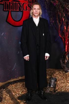 Netflix FYSEE: The Fall Edit - Stranger Things Season 5 FYC Event HOLLYWOOD, LOS ANGELES, CALIFORNIA, USA - NOVEMBER 08: English actor and singer Jamie Campbell Bower arrives at the Netflix FYSEE: The Fall Edit - Stranger Things Season 5 FYC (For Your Consideration) Event held at the Netflix Tudum Theater on November 8, 2025 in Hollywood, Los Angeles, California, United States., Credit:Xavier Collin Avalon United States, California, Hollywood, Netflix Tudum Theater  Copyright: xXavierxCollinx xAvalonx 1051396754