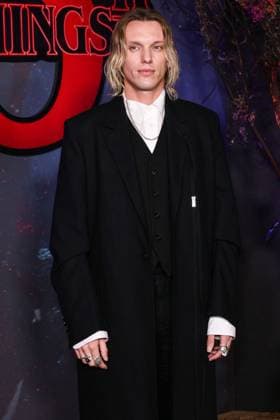 Netflix FYSEE: The Fall Edit - Stranger Things Season 5 FYC Event HOLLYWOOD, LOS ANGELES, CALIFORNIA, USA - NOVEMBER 08: English actor and singer Jamie Campbell Bower arrives at the Netflix FYSEE: The Fall Edit - Stranger Things Season 5 FYC (For Your Consideration) Event held at the Netflix Tudum Theater on November 8, 2025 in Hollywood, Los Angeles, California, United States., Credit:Xavier Collin Avalon United States, California, Hollywood, Netflix Tudum Theater  Copyright: xXavierxCollinx xAvalonx 1051396782